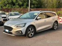 Usata Ford Focus Active 120 CV (88 kW) 2019 Grigio Station wagon