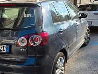 Usata VW Golf Plus Cross 105 CV (77 kW) 2011 Blu Monovolume