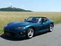 Usata Dodge Viper 406 CV (298 kW) 1994 Verde Cabrio