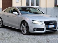 Usata Audi A5 S-Line 180 CV (132 kW) 2011 Grigio Coupé