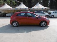 Usata Kia Rio 85 CV (62 kW) 2017 Rosso Berlina