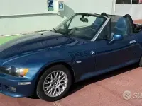 Usata BMW Z3 M Sport 150 CV (110 kW) 1999 Blu Cabrio
