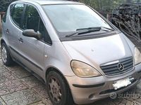 Usata Mercedes A170 90 CV (66 kW) 2000 Grigio Monovolume