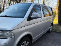 Usata VW Caravelle 102 CV (75 kW) 2009 Grigio Furgone