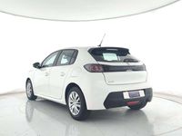 Usata Peugeot 208 Active 102 CV (75 kW) 2022 Bianco pastello Utilitaria