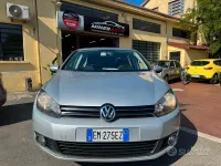Usata VW Golf VII Highline 105 CV (77 kW) 2012 Grigio Berlina