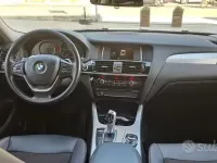Usata BMW X4 xLine 190 CV (139 kW) 2017 Bluazzurro SUV