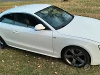 Usata Audi A5 190 CV (139 kW) 2008 Bianco Coupé