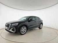 Usata Audi Q2 S-Line 150 CV (110 kW) 2025 Nero mythos metallizzato SUV