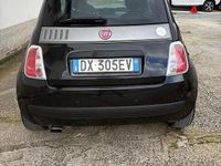 Usata Fiat 500 69 CV (50 kW) 2009 Nero Cabrio
