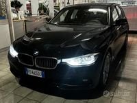 Usata BMW 316 Advantage 2016 Nero Station wagon