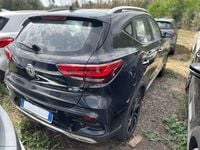 Usata MG ZS Luxury 111 CV (81 kW) 2023 Nero SUV
