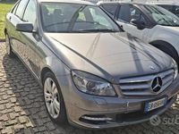 Usata Mercedes C200 Avantgarde 184 CV (135 kW) 2010 Grigio Berlina