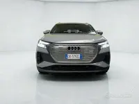 Usata Audi Q4 e-tron 77 kW (105 CV) 2022 Grigio SUV