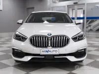 Usata BMW 118 Luxury Line 150 CV (110 kW) 2021 Bianco Berlina
