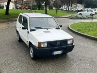 Usata Fiat Panda 2001 Bianco Utilitaria