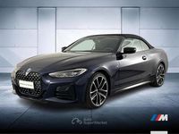 Usata BMW 440 Cabriolet Efficient Dynamics 340 CV (250 kW) 2024 Blu Cabrio