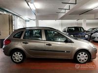 Usata Renault Clio GrandTour 74 CV (54 kW) 2008 Giallo Station wagon