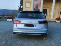Usata Audi A6 190 CV (139 kW) 2018 Argento Station wagon
