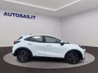 Usata Ford Puma Titanium 125 CV (91 kW) 2023 Bianco SUV