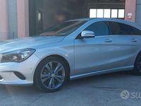 Usata Mercedes CLA200 136 CV (100 kW) 2016 Argento Station wagon