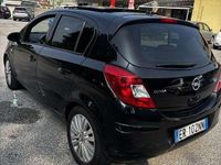 Usata Opel Corsa 86 CV (63 kW) 2013 Nero Berlina