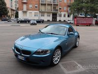 Usata BMW Z4 150 CV (110 kW) 2005 Blu Cabrio