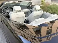 Usata Saab 9-3 Vector 150 CV (110 kW) 2008 Nero Cabrio