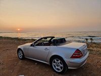 Usata Mercedes SLK200 163 CV (119 kW) 2001 Argento Cabrio