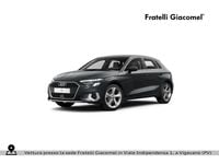 Usata Audi A3 Advanced 150 CV (110 kW) 2023 Grigio manhattan metallizzato Berlina