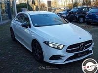 Usata Mercedes A200 Premium 163 CV (119 kW) 2020 Bianco Berlina