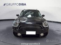Usata Mini Countryman 2018 Nero SUV