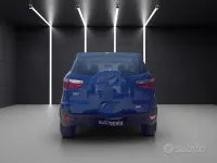 Usata Ford Ecosport 125 CV (91 kW) 2016 Bluazzurro SUV