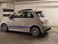 Usata Abarth 500 160 CV (117 kW) 2010 Grigio Utilitaria