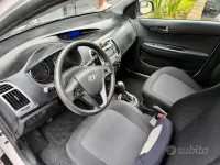 Usata Hyundai i20 75 CV (55 kW) 2014 Bianco Utilitaria