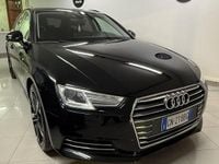 Usata Audi A4 S-Line 190 CV (139 kW) 2018 Nero Station wagon
