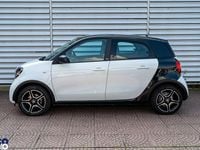 Usata Smart ForFour Passion 71 CV (52 kW) 2016 Bianco Utilitaria