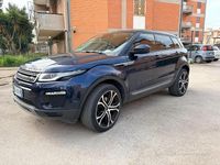 Usata Land Rover Range Rover evoque 150 CV (110 kW) 2017 Blu SUV