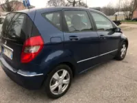 Usata Mercedes A150 Avantgarde 95 CV (69 kW) 2009 Blu Berlina