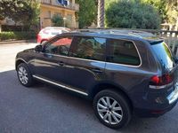 Usata VW Touareg Style 174 CV (127 kW) 2007 Verde SUV