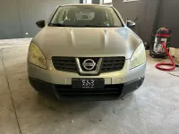 Usata Nissan Qashqai Tekna 117 CV (86 kW) 2008 Grigio SUV