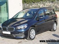 Usata BMW 220 Gran Tourer 190 CV (139 kW) 2019 Blu metallizzato Monovolume