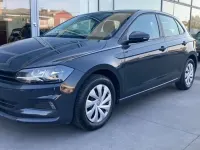 Usata VW Polo 65 CV (47 kW) 2019 Grigio Utilitaria