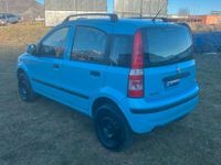 Usata Fiat Panda 77 CV (56 kW) 2011 Blu Utilitaria