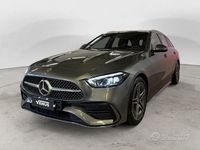 Usata Mercedes C220 Advanced 200 CV (147 kW) 2024 Grigio Station wagon