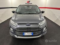 Usata Ford Ecosport Titanium 125 CV (91 kW) 2017 Grigio SUV