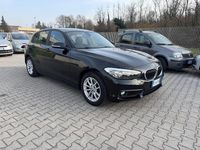 Usata BMW 118 Sport Line 149 CV (109 kW) 2017 Nero Utilitaria