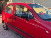 Usata Chevrolet Matiz 2007 Rosso Utilitaria