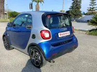 Usata Smart ForTwo Coupé Passion 71 CV (52 kW) 2016 Blu Coupé