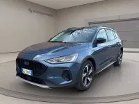 Usata Ford Focus ST-Line 125 CV (91 kW) 2022 Blu Station wagon